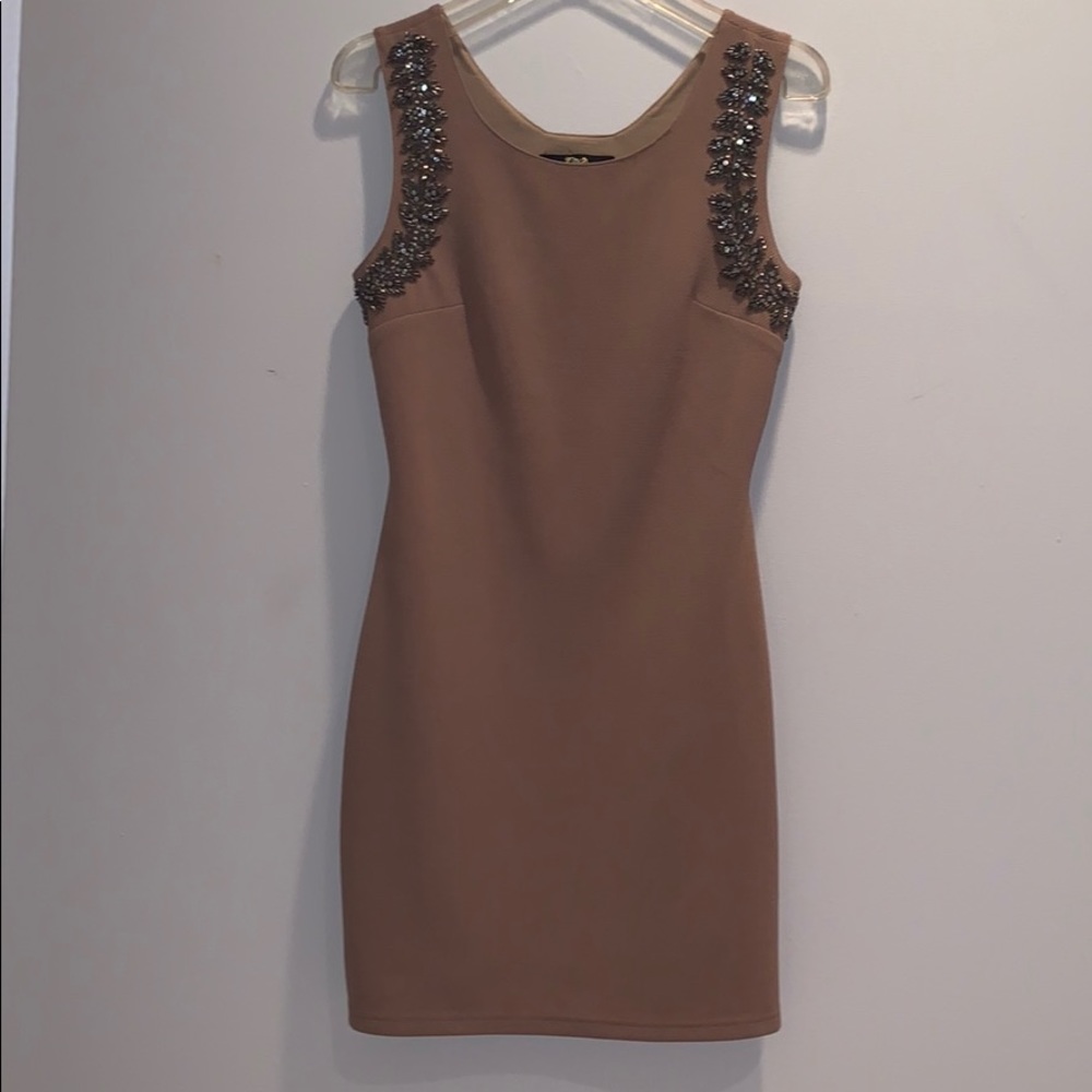 Brown Dress